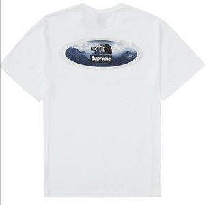🔥SUPREME X THE NORTH FACE MOUNTAINS TEE🔥